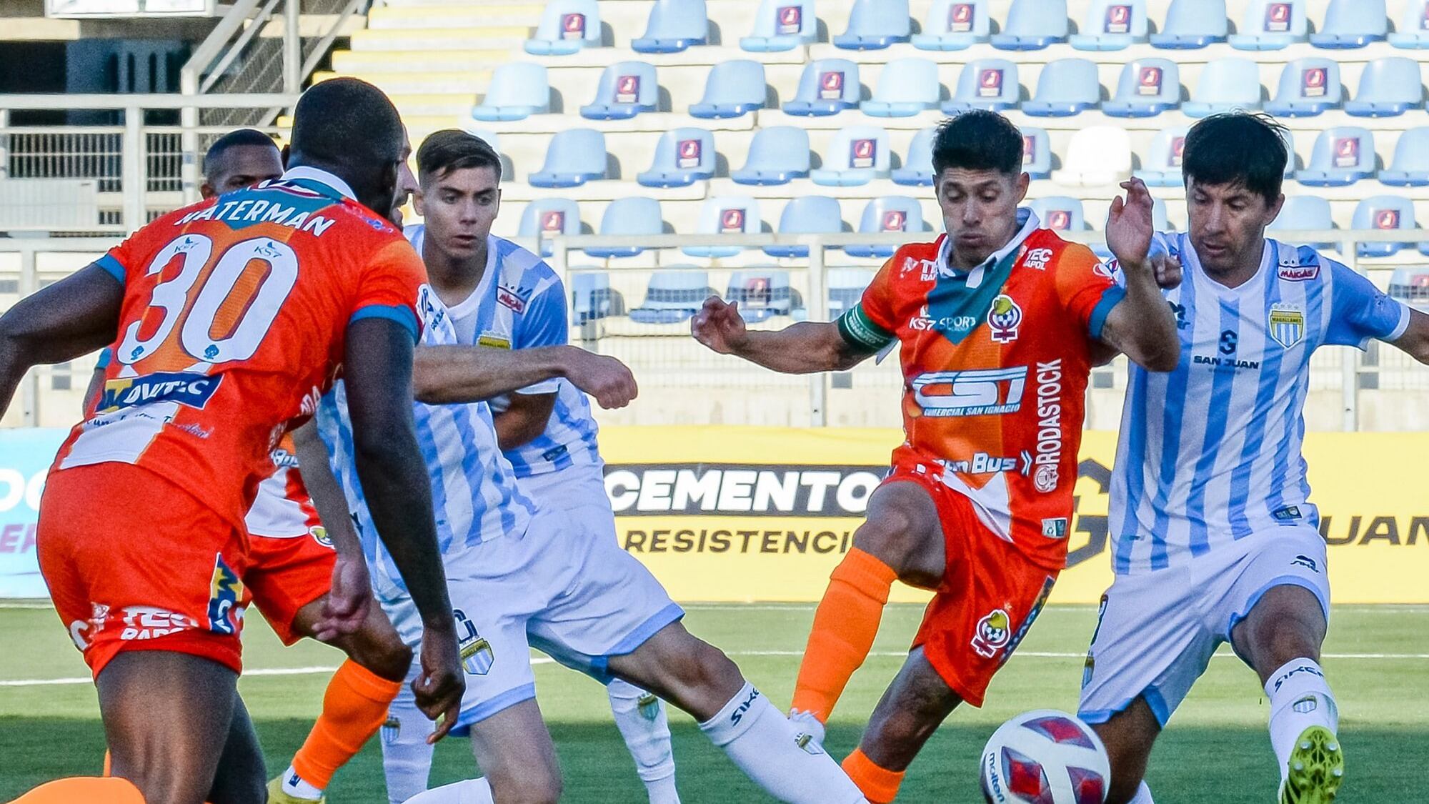 Magallanes logra ajustado triunfo ante Cobresal en Rancagua por el Campeonato Nacional 2023