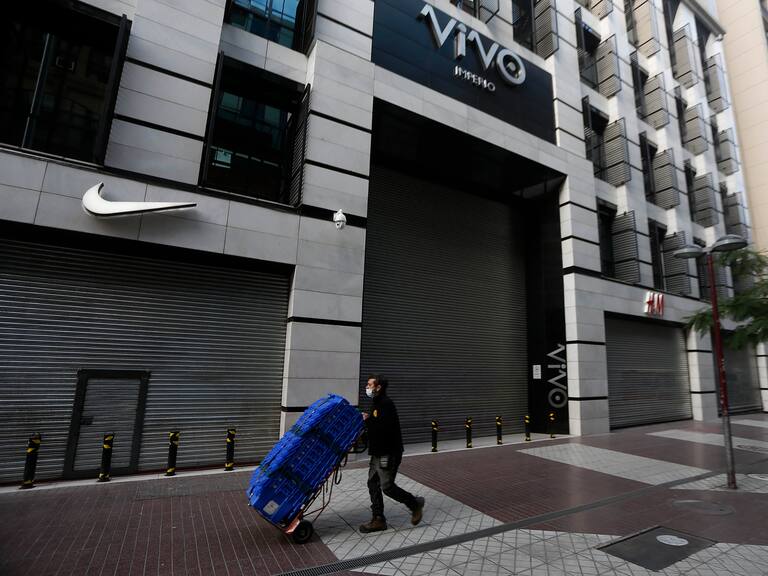 FMI proyectó para Chile una contracción de la economía de un 7,5% durante el 2020