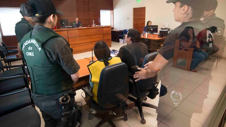 San Antonio: mujer acusada de intentar secuestrar a un menor de edad quedó en prisión preventiva