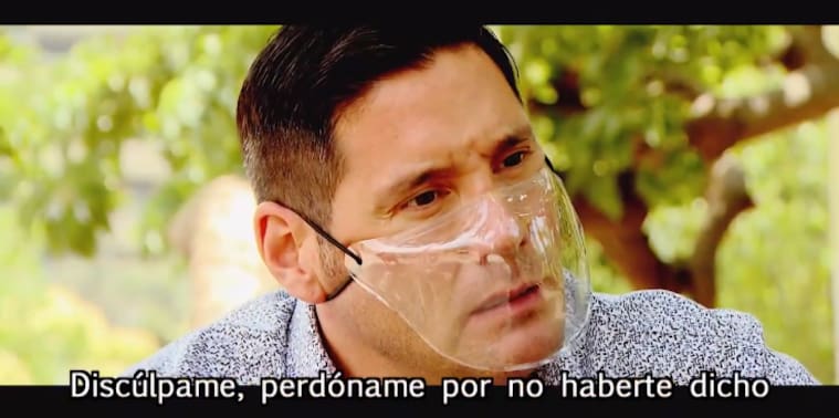 Pancho Saavedra en el regreso de "Contra Viento y Marea"