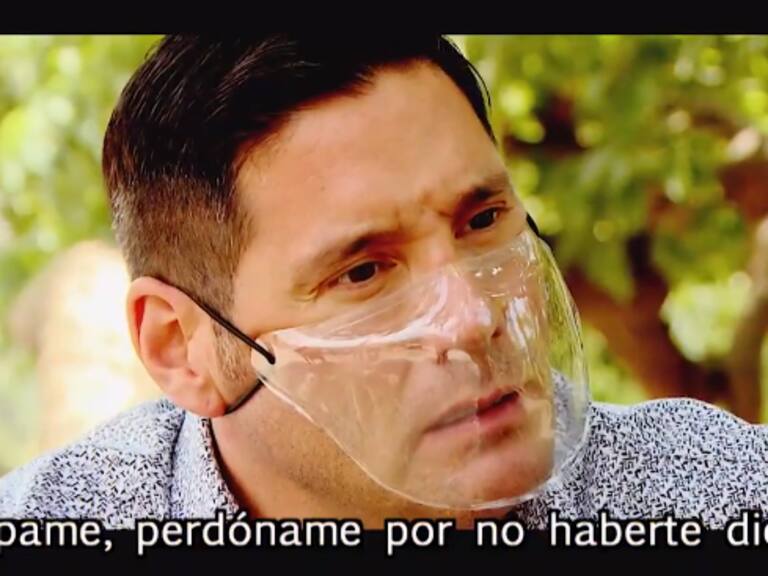 Pancho Saavedra en el regreso de "Contra Viento y Marea"