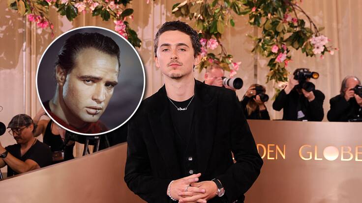 Timothée Chalamet a la altura de los grandes: igualó importante récord de Marlon Brando tras la nominación a los Oscar