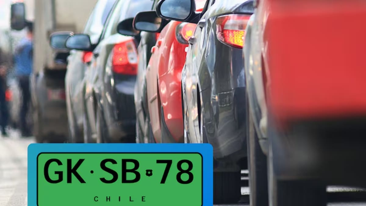 Patente verde en Chile: qué vehículos que deben portarla obligatoriamente y cuál es su finalidad