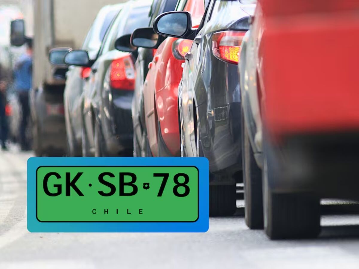 Patente verde en Chile: qué vehículos que deben portarla obligatoriamente y cuál es su finalidad