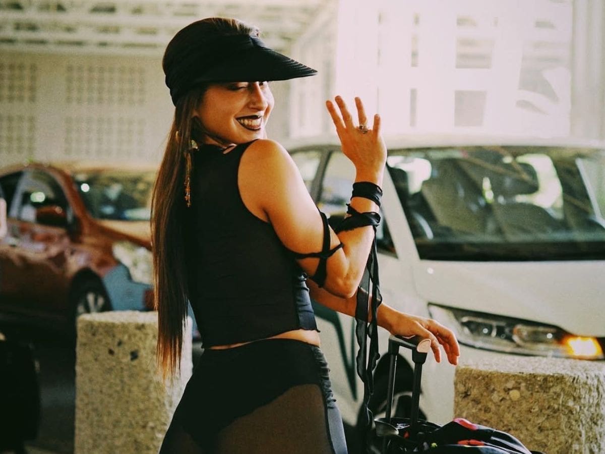 Denise Rosenthal sorprende a sus fanáticos con serie de fotografías en el gimnasio