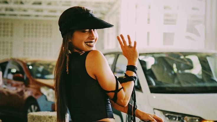 Denise Rosenthal sorprende a sus fanáticos con serie de fotografías en el gimnasio