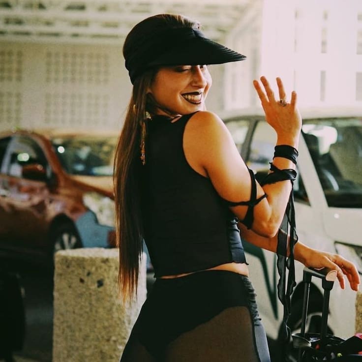 Denise Rosenthal sorprende a sus fanáticos con serie de fotografías en el gimnasio