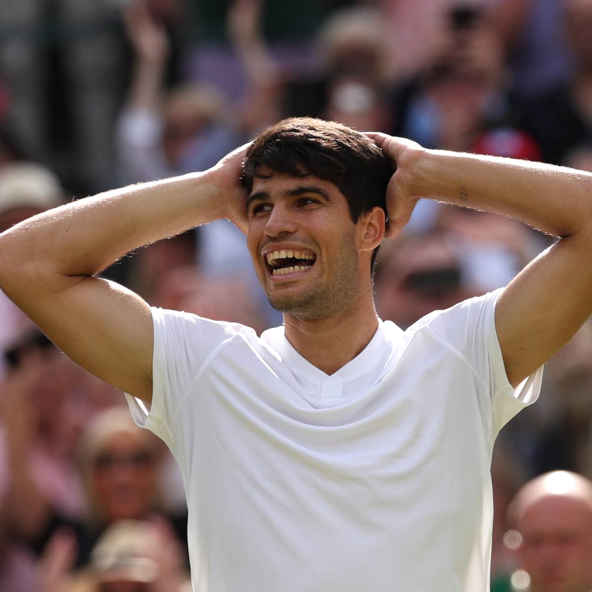Intratable: Alcaraz vuelve a derrotar a Djokovic en la final de Wimbledon y se proclama bicampeón del torneo