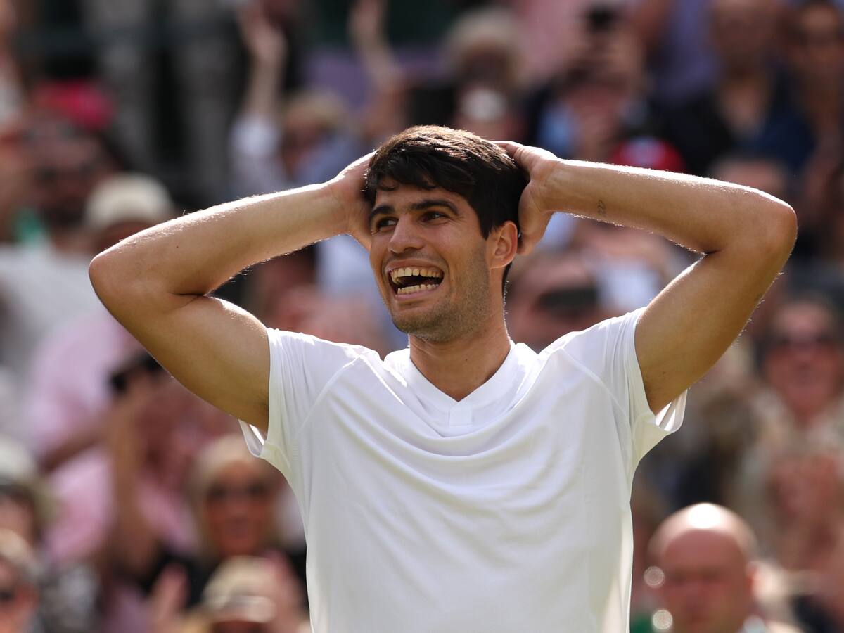 Intratable: Alcaraz vuelve a derrotar a Djokovic en la final de Wimbledon y se proclama bicampeón del torneo