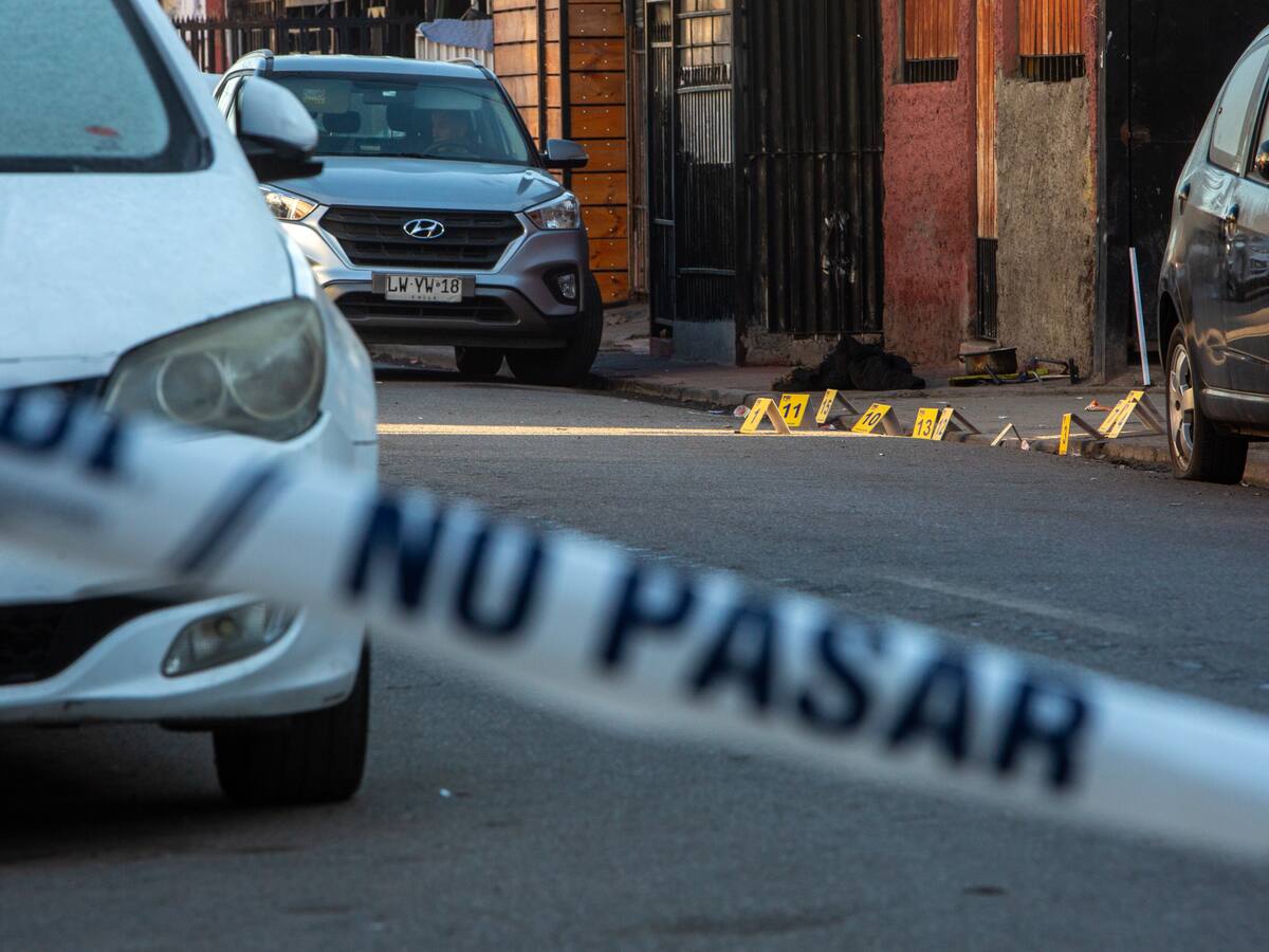 Estas son las 3 regiones de Chile que sufrieron más homicidios en 2024, según nuevo informe