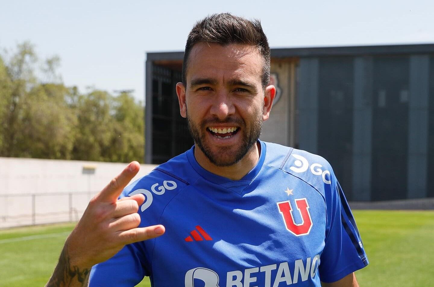 Matías Zaldivia vive días felices en la Universidad de Chile | Instagram: Universidad de Chile
