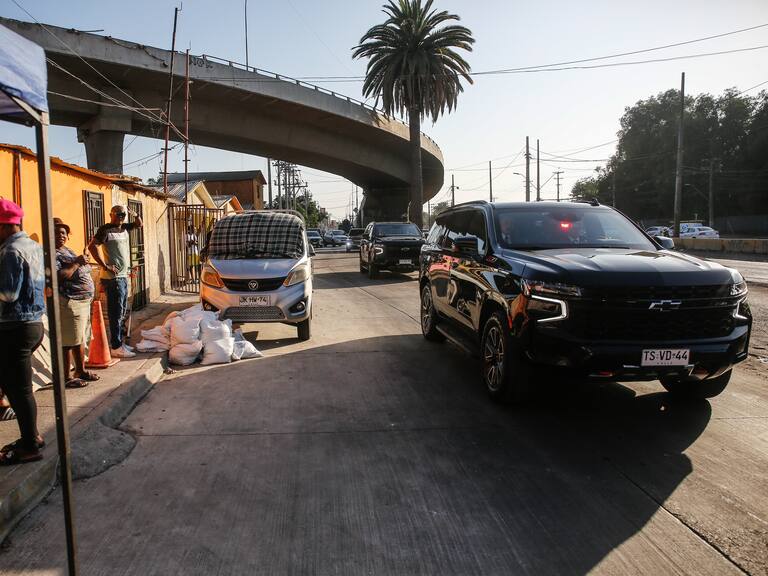 Toma Santa Marta de Maipú