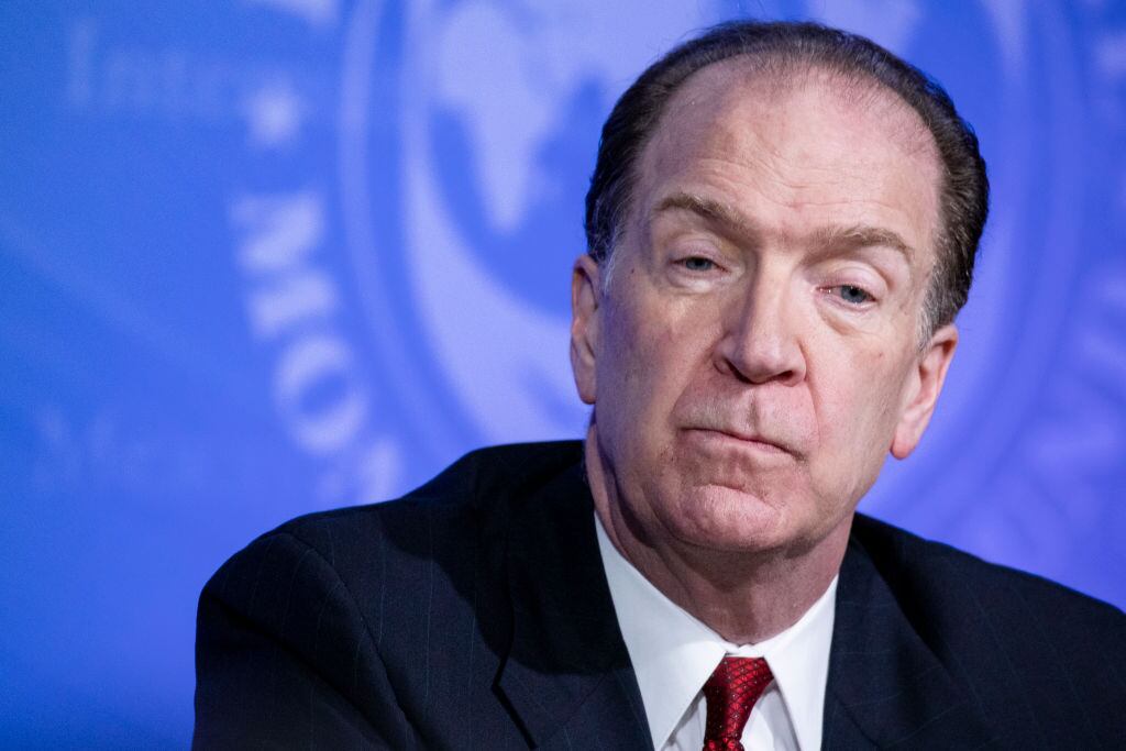 El titular del Banco Mundial David Malpass