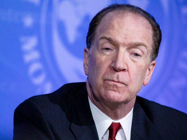 El titular del Banco Mundial David Malpass