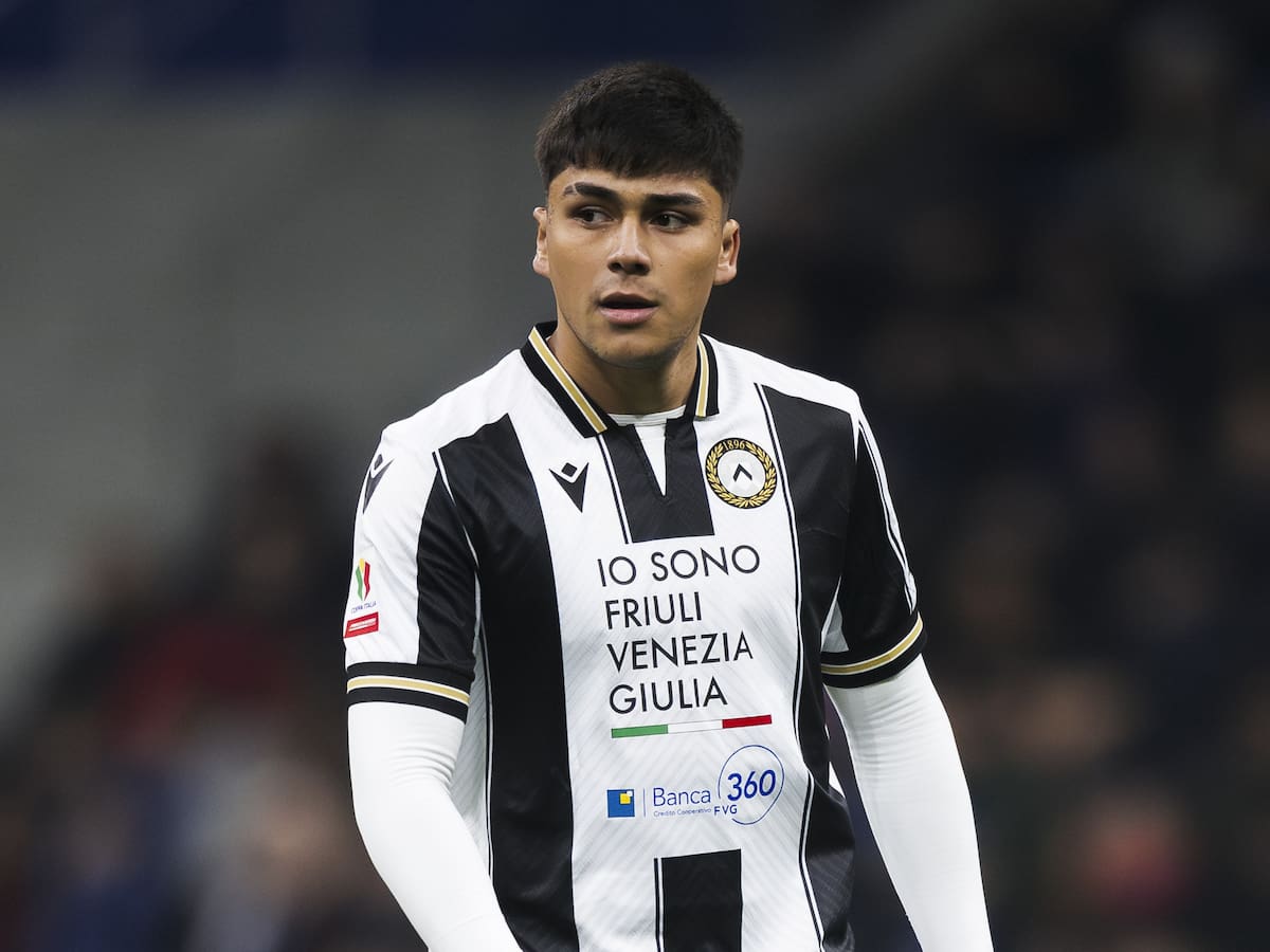 Giro en el futuro de Damián Pizarro: revelan la importante decisión que analiza Udinese con el delantero