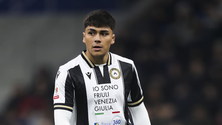 Giro en el futuro de Damián Pizarro: revelan la importante decisión que analiza Udinese con el delantero
