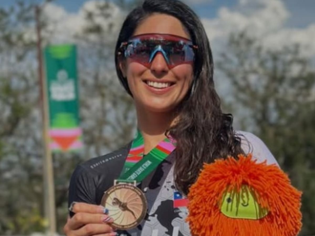 Chile suma su primera medalla en los World Roller Games 2026