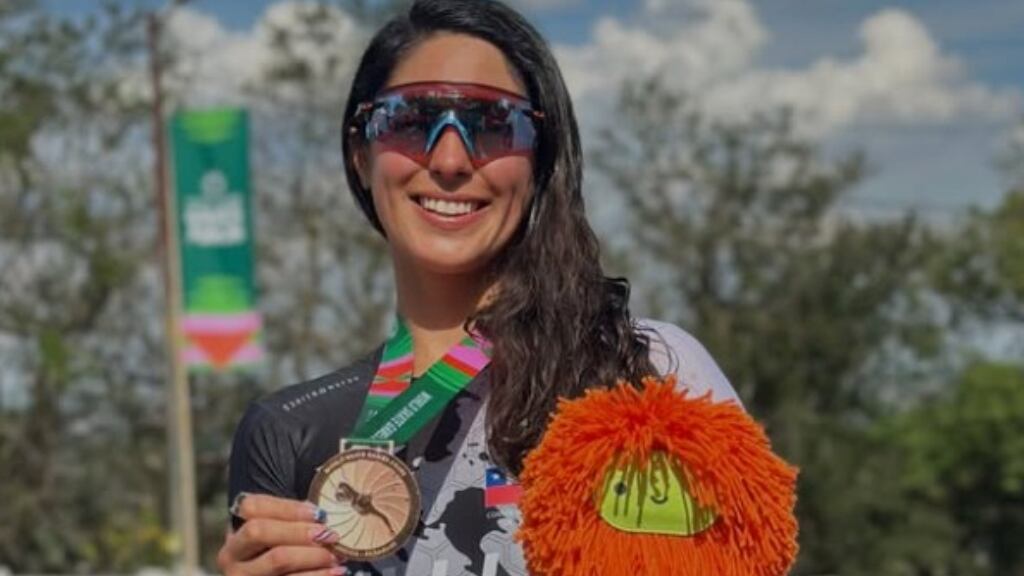Chile suma su primera medalla en los World Roller Games 2026