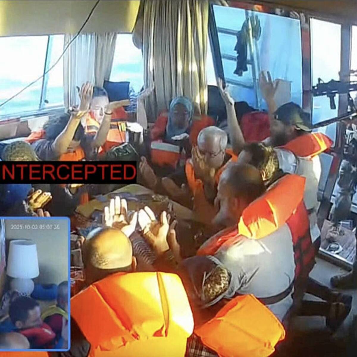 Israel finaliza intercepción de la flotilla rumbo a Gaza: detenidos serán deportados a Europa