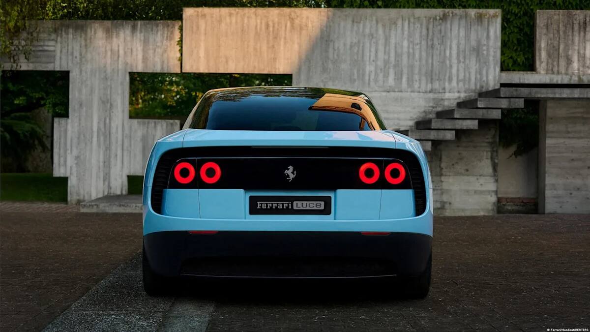 El Cavallino Rampante se electrifica: así es el ‘Luce’, el primer superdeportivo eléctrico de Ferrari