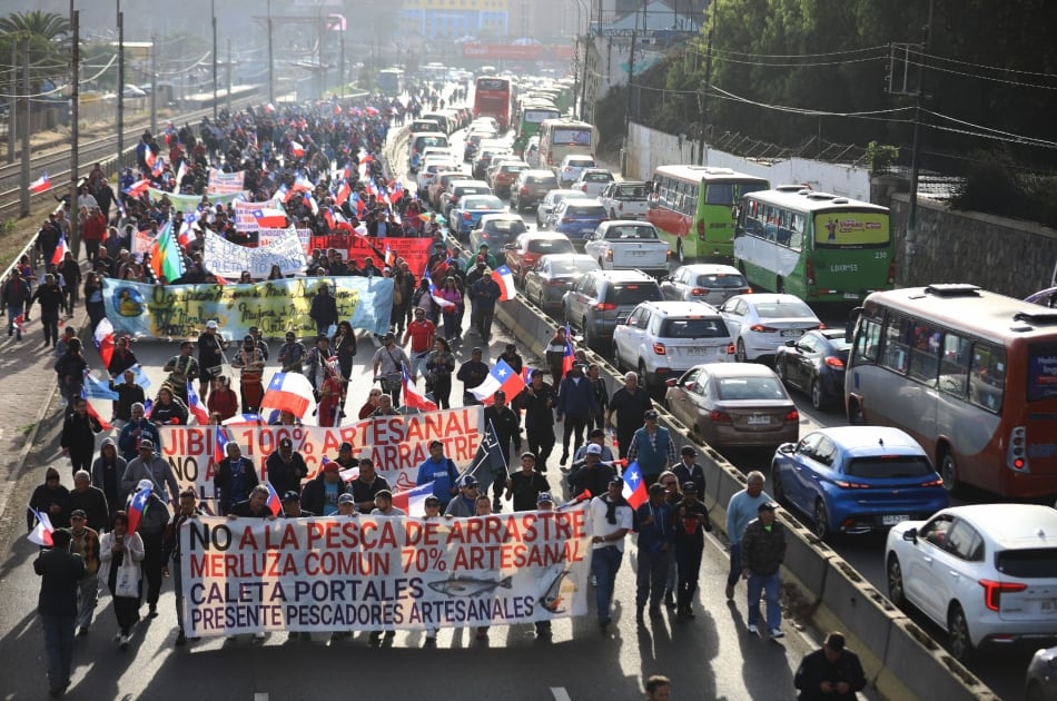 Agencia UNO | Imagen de archivo de la marcha del martes 25 de marzo