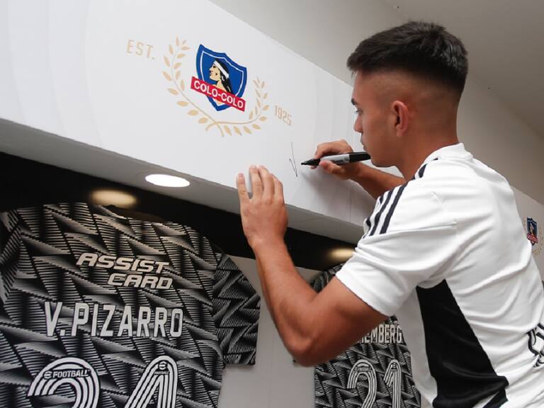 Revelan cómo quedó el nuevo camarín de Colo Colo en el Estadio Monumental