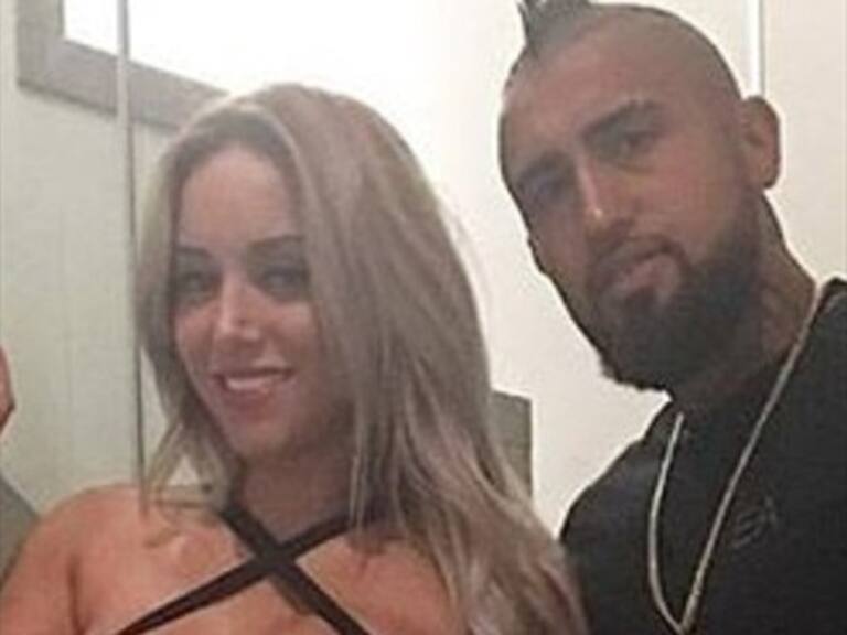 Arturo Vidal y María Teresa Matus se reencontraron para celebrar el cumpleaños de «Monito»