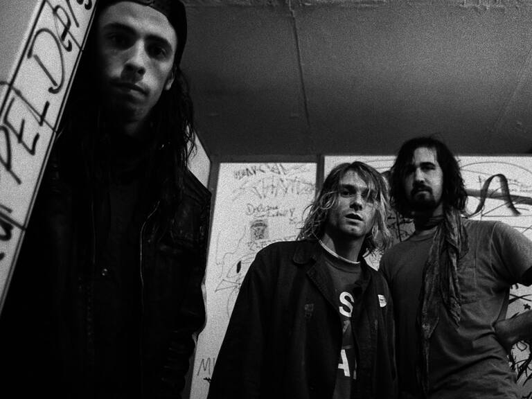 Fotógrafo de Nirvana compartió postales inéditas de la banda en Inglaterra