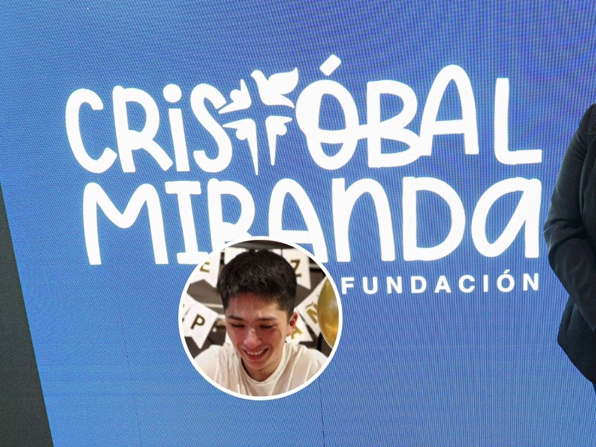 “Que su vida tenga trascendencia”: familia de Cristóbal Miranda lanza fundación para combatir la violencia juvenil