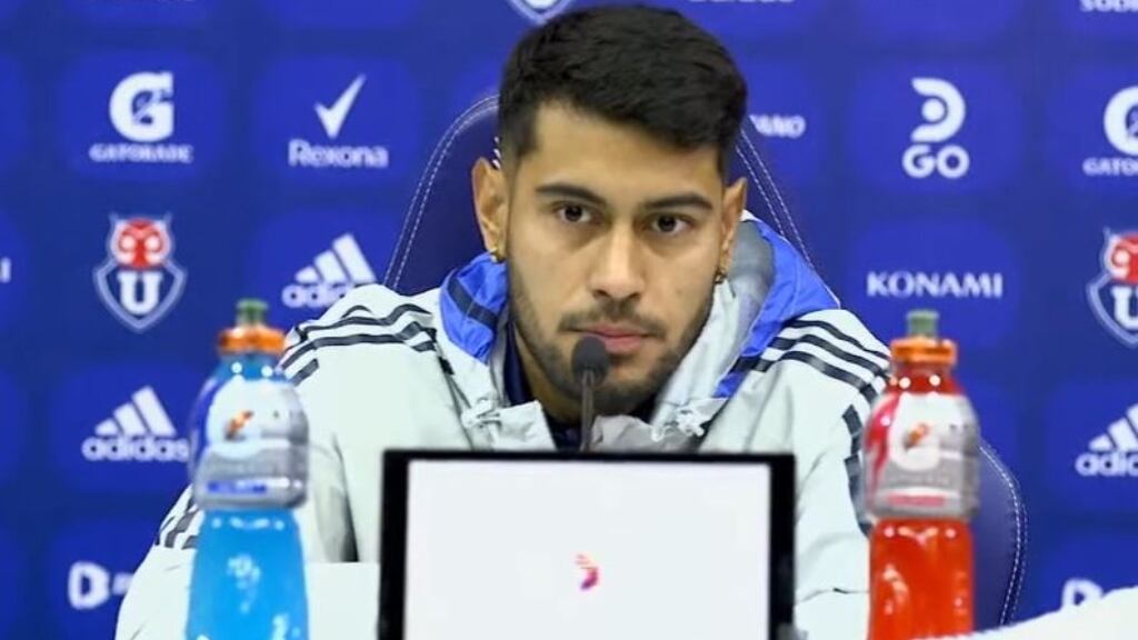 Emmanuel Ojeda no dramatiza la búsqueda de estadio en la U: "No importa dónde se juegue, vamos a estar acompañados por la gente"