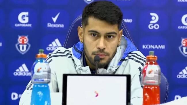 Emmanuel Ojeda no dramatiza la búsqueda de estadio en la U: "No importa dónde se juegue, vamos a estar acompañados por la gente"