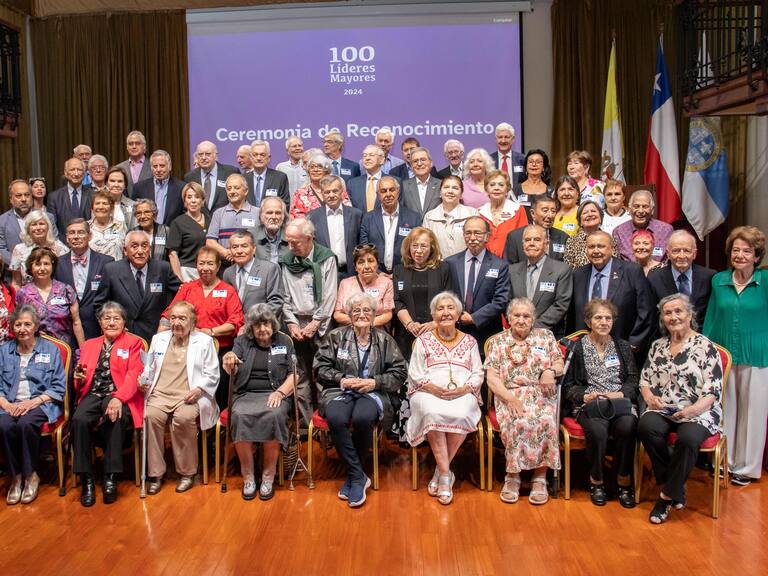 “100 Líderes Mayores” inicia sus postulaciones para la quinta edición