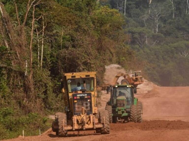 La Amazonia perdió 9.700 kilómetros cuadrados en un año y es su mayor deforestación en una década