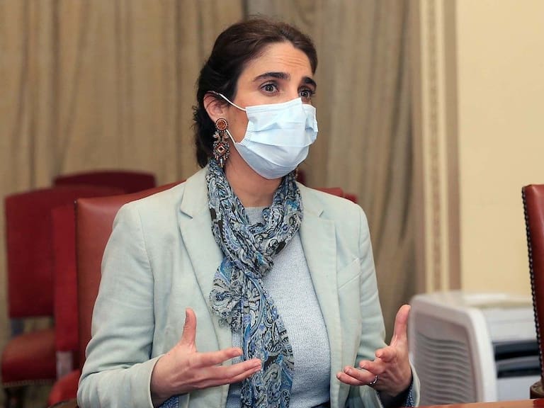 Ministra del Trabajo por desempleo: «Las señales que tenemos es que no hay un horizonte de baja»