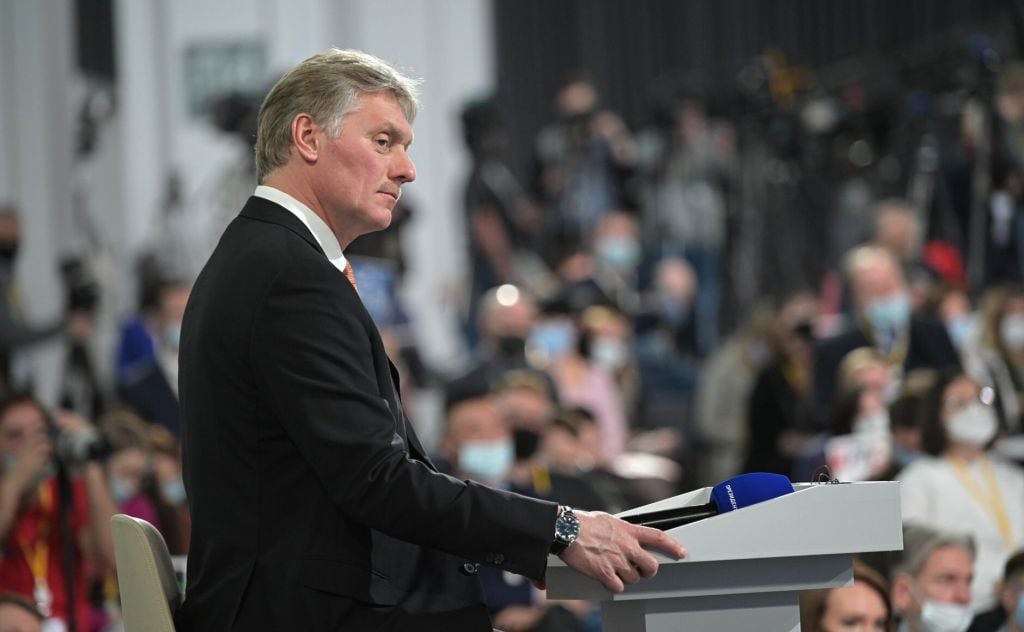 Getty Images | El portavoz del Kremlin, Dmitri Peskov.