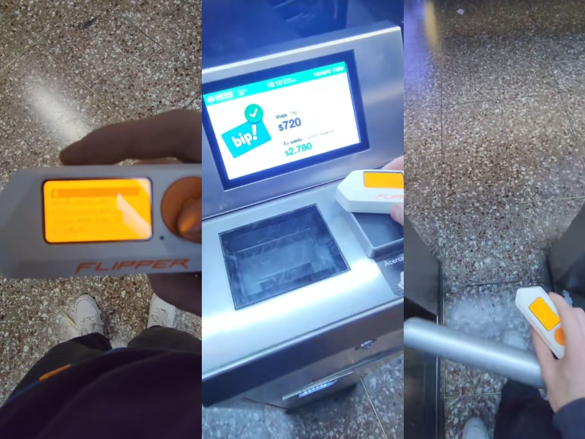 Dispositivo que “hackea” tarjetas Bip! y permite viajar gratis genera preocupación en las autoridades