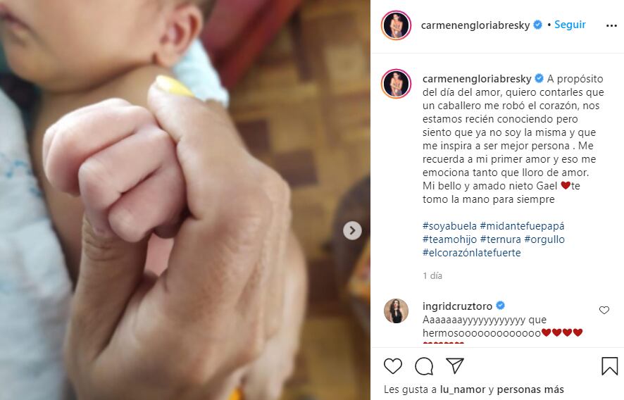 Carmen Gloria Bresky | Instagram