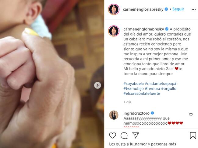 Carmen Gloria Bresky | Instagram
