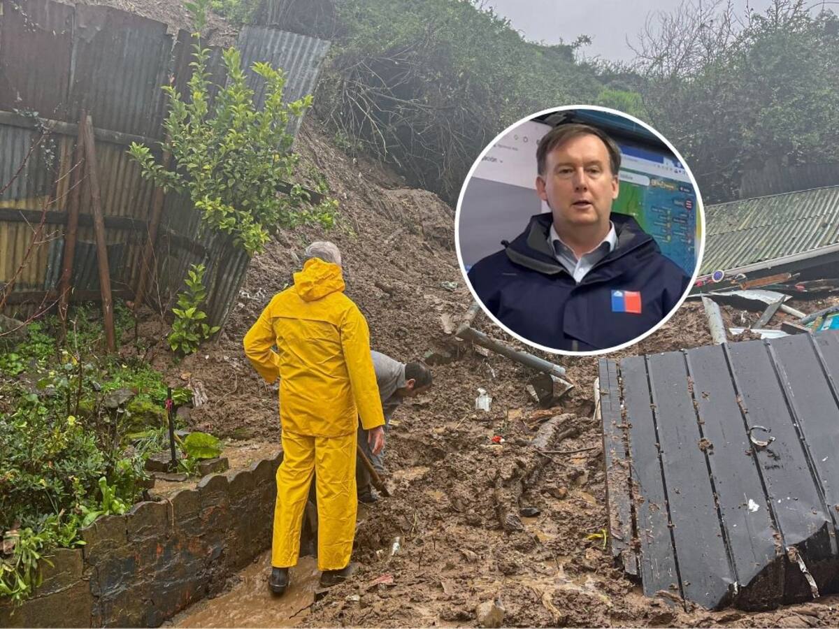 Director Senapred Los Ríos e intensas lluvias en Corral: “El problema que viene ahora es la saturación del suelo”