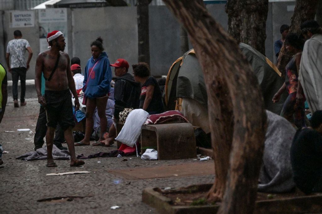 Aumenta la cifra de personas que viven en las calles de Sao Paulo