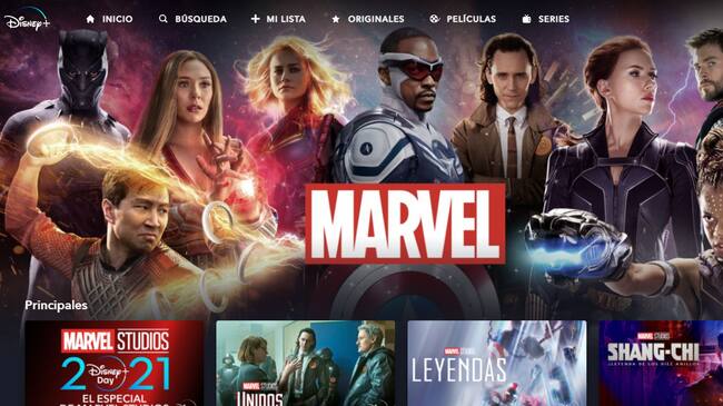 anuncios Marvel - Disney+ Day
