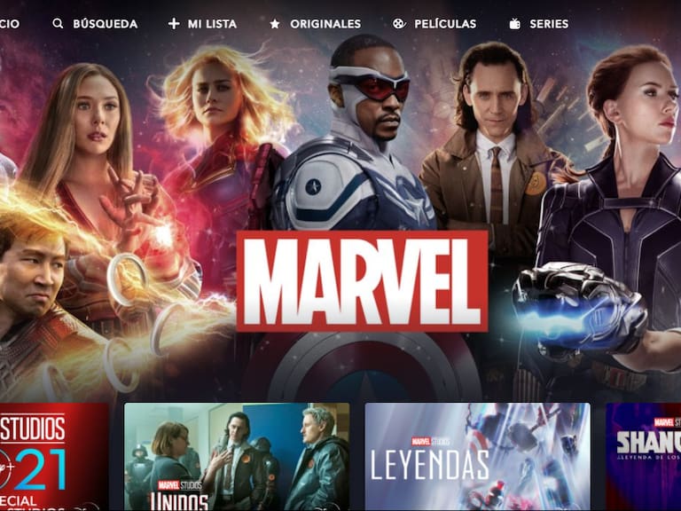 anuncios Marvel - Disney+ Day