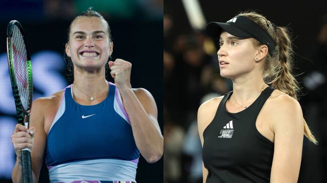 Aryna Sabalenka y Elena Rybakina definirán a la campeona del Abierto de Australia