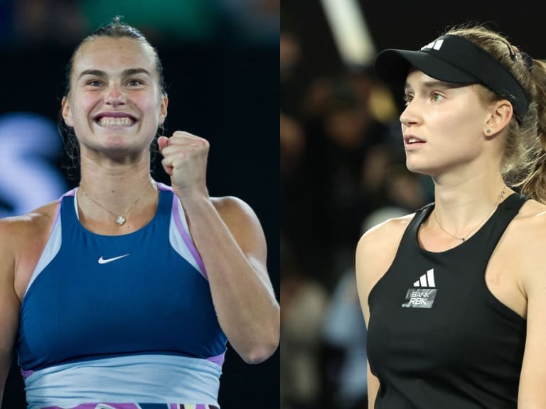 Aryna Sabalenka y Elena Rybakina definirán a la campeona del Abierto de Australia