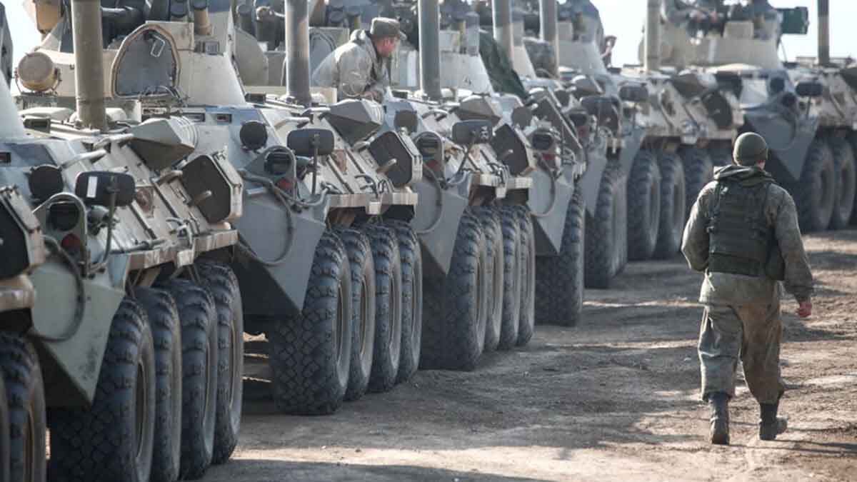 Conflicto en la frontera de Rusia y Ucrania