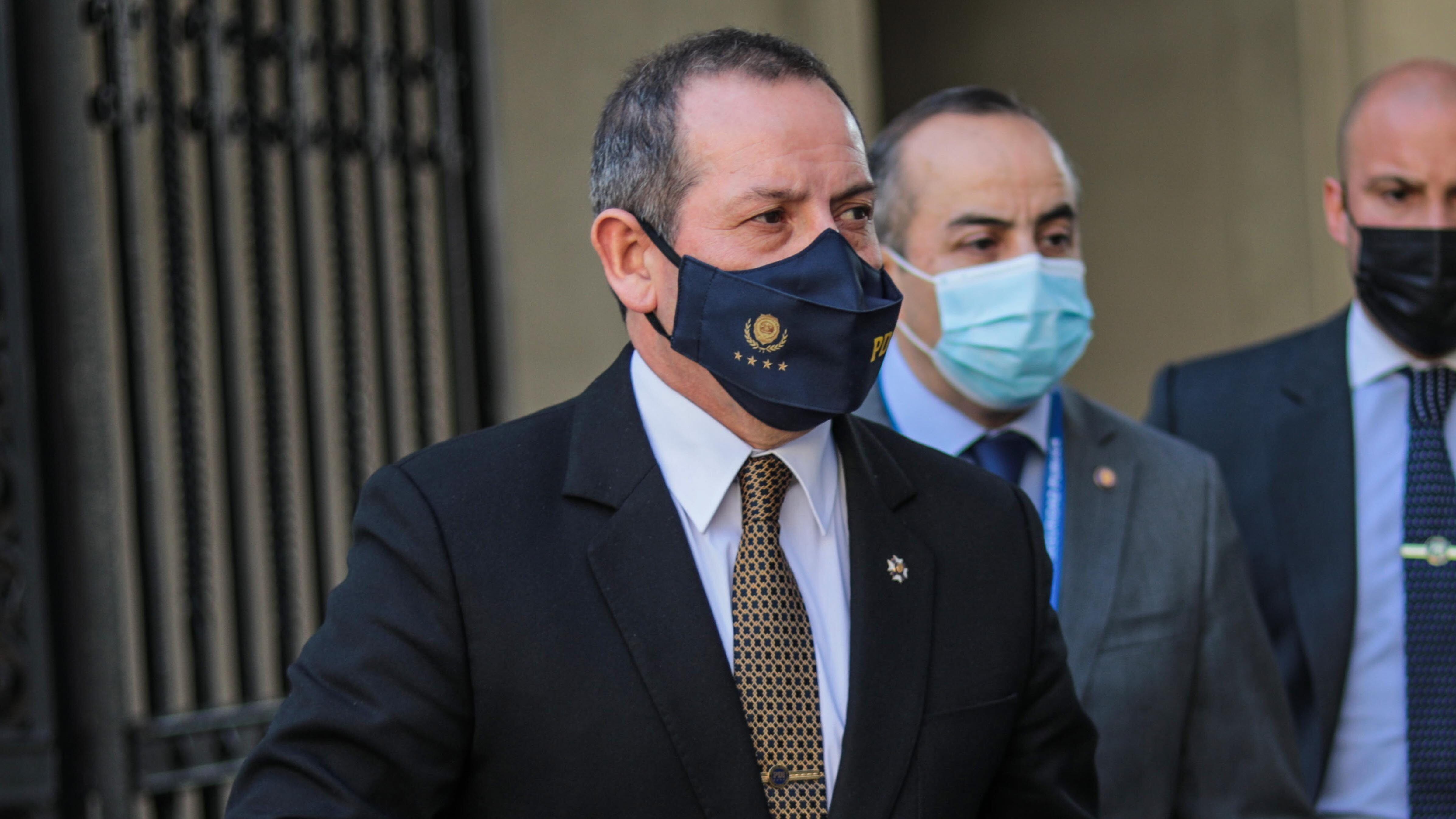 Actual director general de la PDI confirmó sumario en contra de Héctor Espinosa