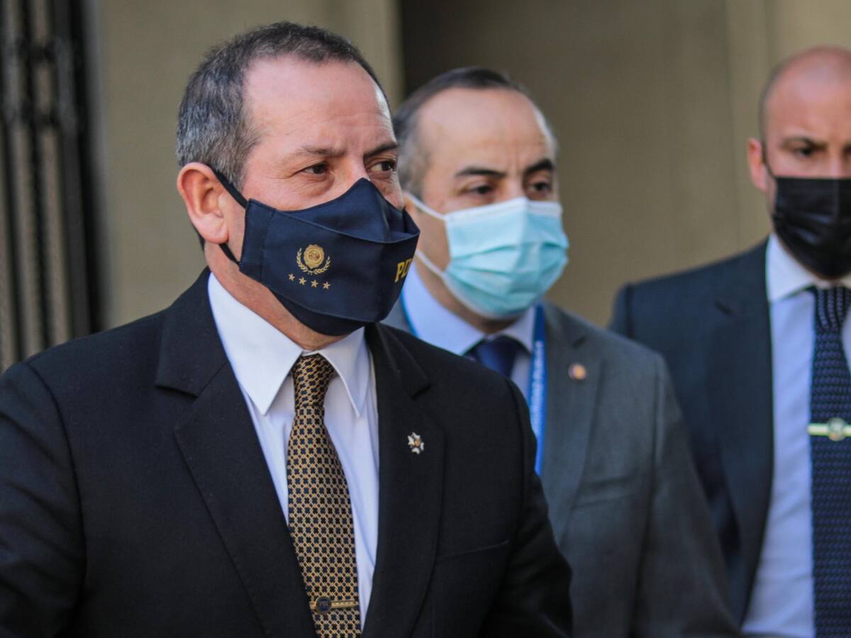 Director de la PDI sobre caso de subinspectora Vivanco: «Aquí no hay ninguna confabulación, ningún montaje»