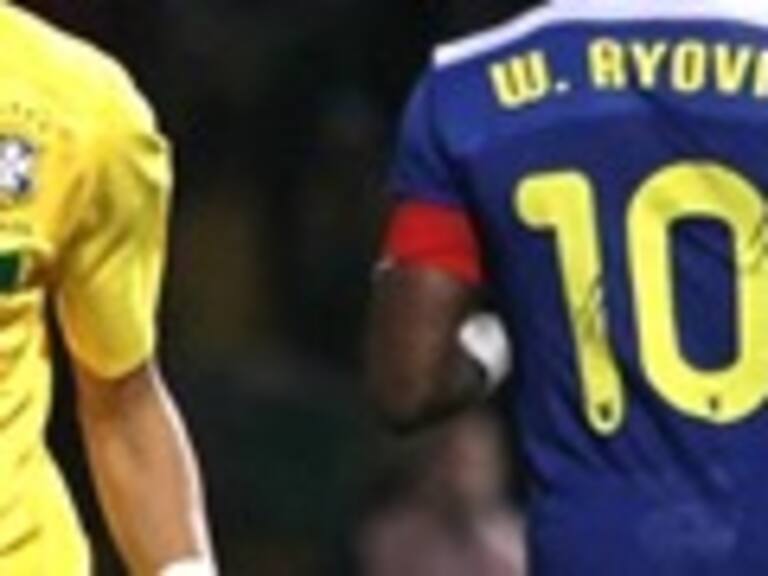 Neymar y Alexandre Pato clasificaron a Brasil