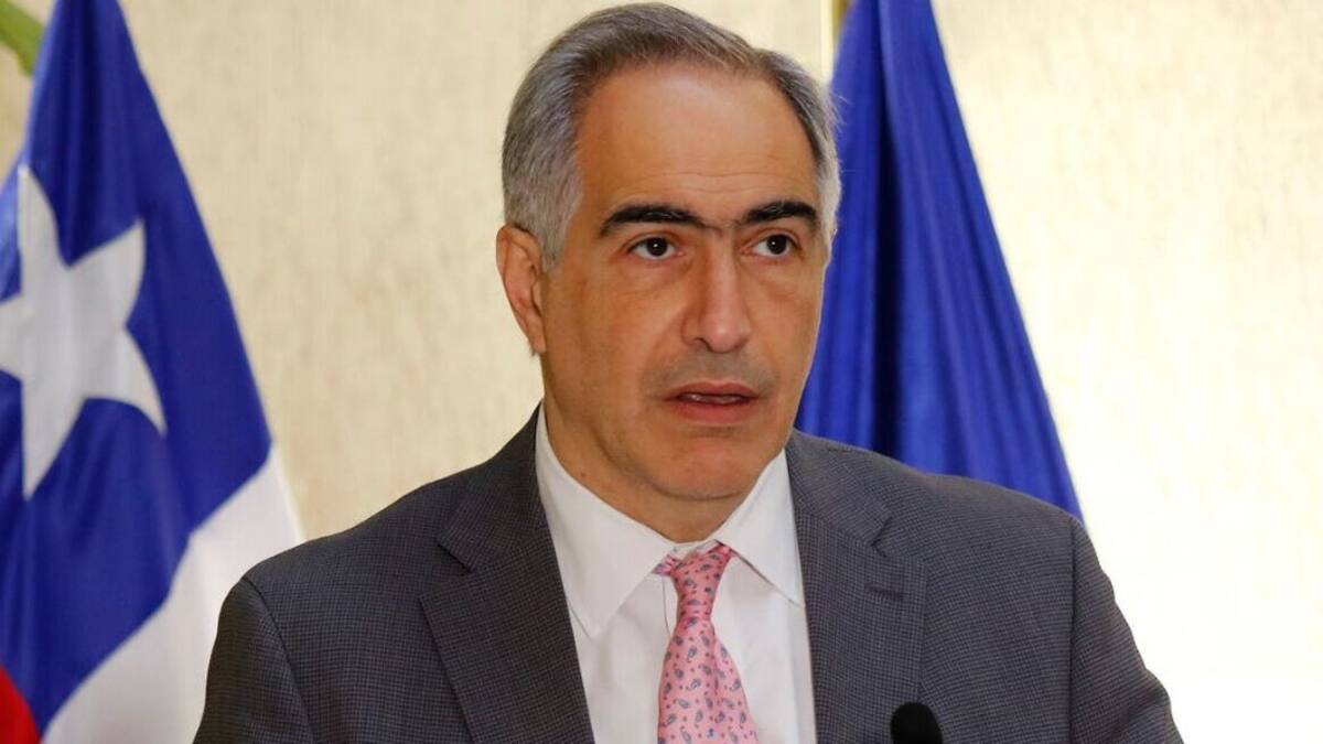 “Es una exigencia ética”: senador Chahuán (RN) valora término de la misión de embajador Gazmuri en Venezuela