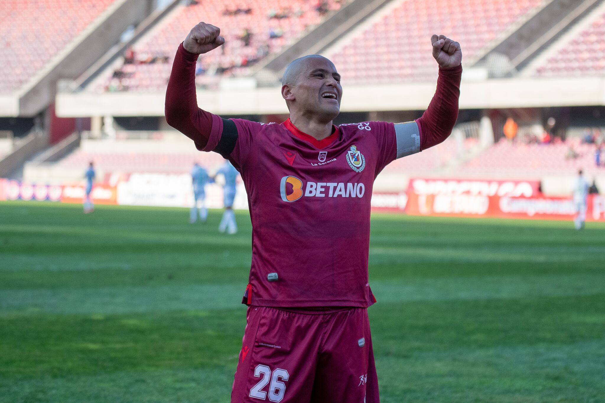 Humberto Suazo campeonato nacional fecha 15